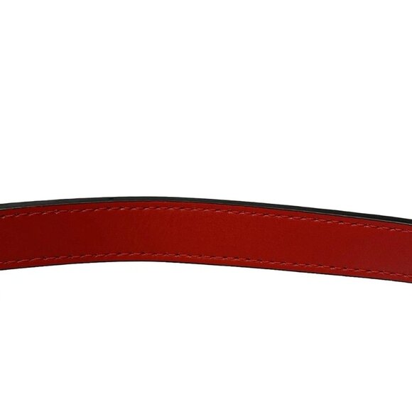 Auth CHRISTIAN LOUBOUTIN Carasky Mini Bucket - Black Leather Shoulder Bag - Picture 9 of 16